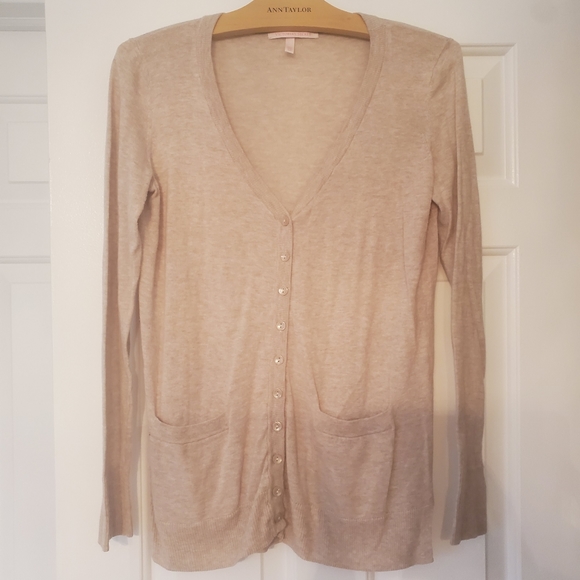 Victoria's Secret Beige Long Cardigan, S - Picture 1 of 2